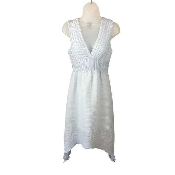 H&M | Dresses | Dress Womens Hm Light Baby Blue Gauzy Sleeveless Textured Sundress Size 6 | Poshmark H&M | Dresses | Dress Womens Hm Light Baby Blue Gauzy Sleeveless Textured Sundress Size 6 | Poshmark
